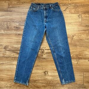 Vintage Levi's Red Tab 550 Women's Jeans Relaxed Fit Tapered Leg Denim